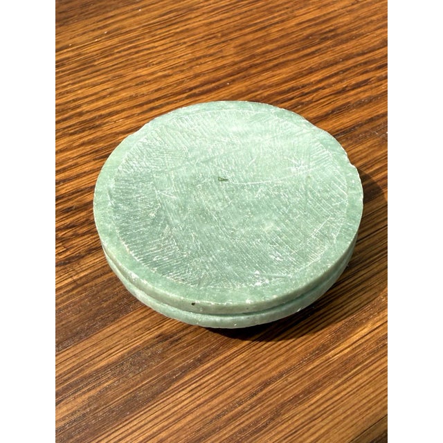 Carved Jade Stone Puzzle Ball For Sale In Milwaukee - Image 6 of 7