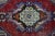 1980s Turkish Red Medallion Doormat Rug For Sale - Image 10 of 11