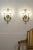 Vintage Wall Lamps in Neoclassical Style, 1940s, Set of 2 For Sale - Image 4 of 11