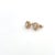 Natural White Sapphire Diamond Stud Earrings 14k Yellow Gold 0.97 TCW Certified $3,075 216092 Nothing says, “I Love you”...