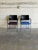Vintage Dutch Vas Emo Chairs by Krijn Hamelink Set of 2 Postmodern Armchairs For Sale In Los Angeles - Image 6 of 9