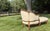 Antique Carved Louis XV Style Chaise Lounge Upholstered in Ivory For Sale - Image 16 of 18