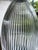 Mid-Century Prismatic Glass Snowdrop Pendant Light For Sale - Image 6 of 9