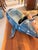 Blue Vintage Artist Made Upcycled Metal Whale Drink Cooler/Ice Bucket For Sale - Image 8 of 8