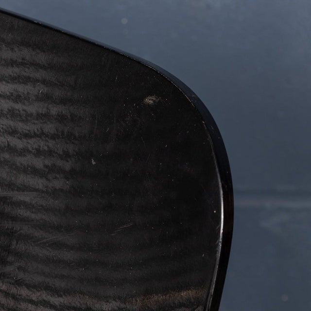 20th Century Lacquered Wood Games Table & Chairs by Pierluigi Molinari for Pozzi, Milan, 1970, Set of 5 For Sale - Image 11 of 18