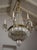 Large Italian Beaded Crystal Basket Chandelier, 1920s For Sale - Image 17 of 17
