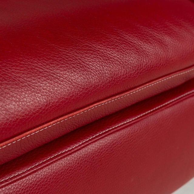 Enjoy Leather Two-Seater Sofa by Willi Schillig For Sale - Image 6 of 14