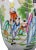 Ceramic Vintage Chinese Famille Rose Porcelain Vase For Sale - Image 7 of 13