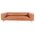 Three-Seater Sofa in Cognac Leather from Erik Jørgensen For Sale - Image 13 of 13