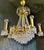 Vintage Palwa Style Chandelier, 1950s For Sale - Image 6 of 11