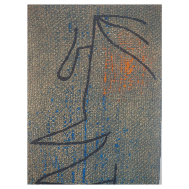 After Joan Miro, Feminine Pride, 1965, Lithograph For Sale