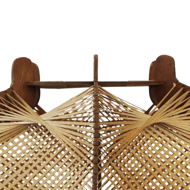 Scandinavian Modern Wooden Table Lamp, 1960s For Sale - Image 9 of 10