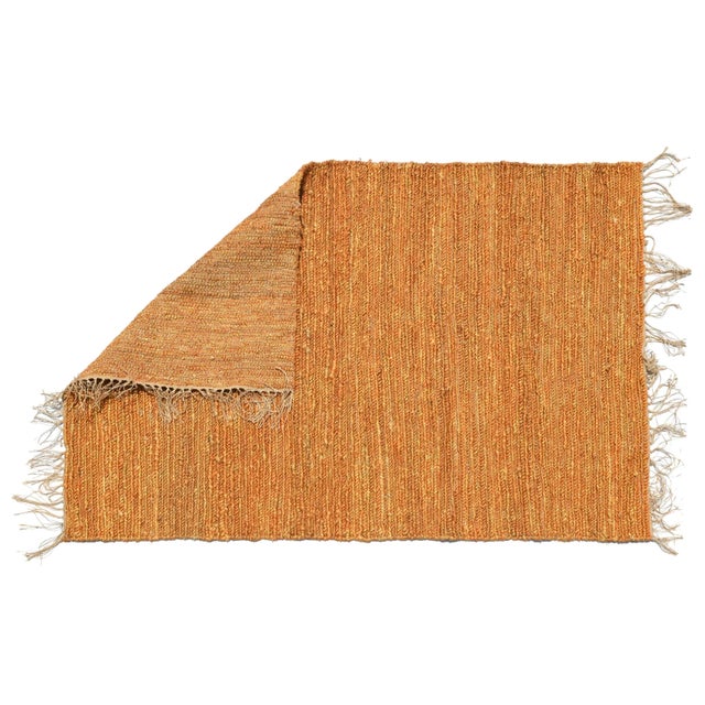 Boho Chic Dixon Jute Rug, 3x8 For Sale - Image 3 of 5