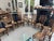 Wood Antique Country Ladderback Chairs For Sale - Image 7 of 7