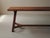 1970s Brutalist Oak Dining Table, France, 1970s For Sale - Image 5 of 18
