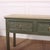 Good 18th C painted and carved 3 drawer dresser base with a good scrubbed sycamore top. 1760 This piece is designed in the...
