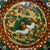 Sancai Glazed Dish With Birds and Floral Motif - Decorative Plate For Sale In Los Angeles - Image 6 of 9