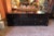 19th Century Chinese Large Blanket Chest. Measuring 77 x 22 x 26 1/4" Tortoise Shell Finish, with four frieze drawers over...