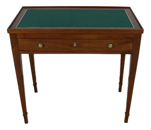 Small Louis XVI Mahogany Office Table