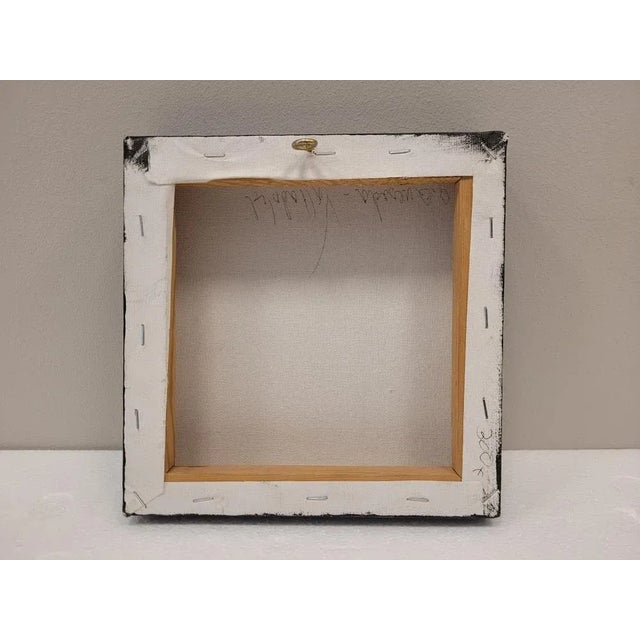 Rodríguez Quesada, Feathers, Oil Paintings on Canvas, Set of 2 For Sale - Image 10 of 11