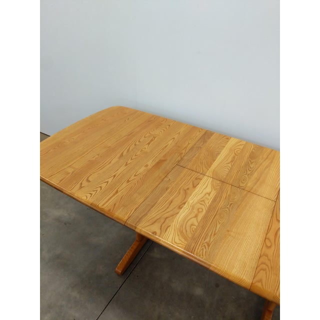 Vintage Extendable Dining Table by Ercol For Sale - Image 9 of 13