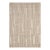 Amber Lewis x Loloi Bexley Rug in Mushroom / Natural 7'-10" x 10' Area Rug For Sale