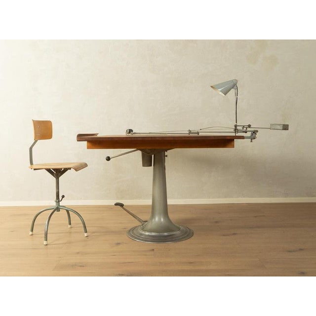 Drawing Table by Domkraft Ab Nike Eskilstuna, 1950s For Sale - Image 6 of 18