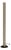 Megaron Floor Lamp by G. Frattini for Artemide, 1970s For Sale