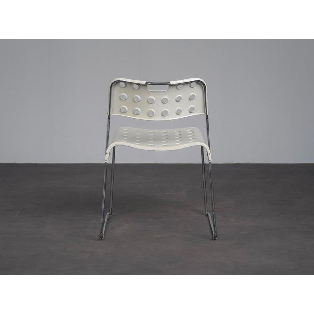 Bieffeplast Omstak Chair by Rodney Kinsman for Bieffeplast, Italy, 1970s For Sale - Image 4 of 9