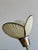 1990s Post Modern Shell & Brass Lamp For Sale - Image 10 of 12