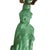 Metal 1970s Re-Editon Art Deco Frankart "Spirit of Modernism" L215 Spelter Metal Table Lamp For Sale - Image 7 of 10