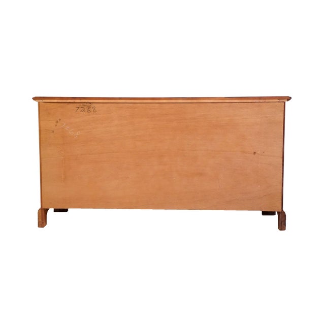 Cresent Furniture Solid Cherry Traditional Style 68" Triple Dresser 7268 For Sale - Image 10 of 13