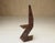 1980s Postmodern Sculptural Steel Chair, Germany, 1980s For Sale - Image 5 of 15