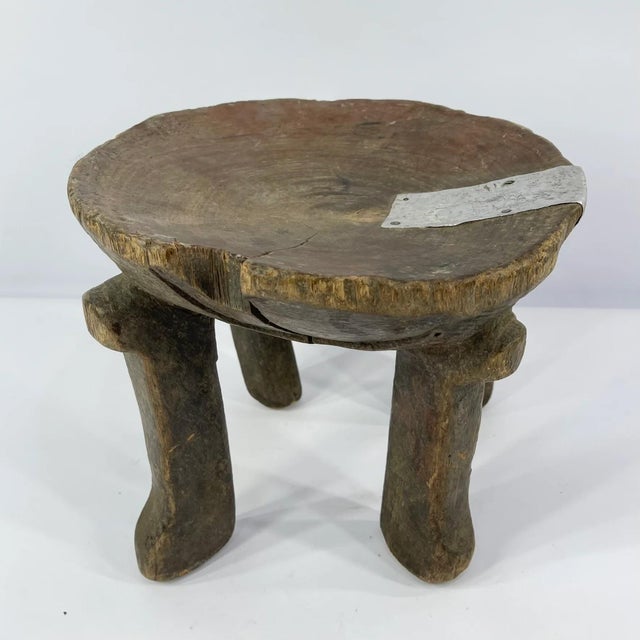 Early 20th Century Lobi Stool Burkina Faso For Sale - Image 9 of 9