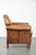 Vintage Brown Sheepskin Armchair For Sale - Image 3 of 15