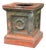 19th Century Continental Artisan Crafted Terracotta Garden Plinth, Urn Pedestal For Sale