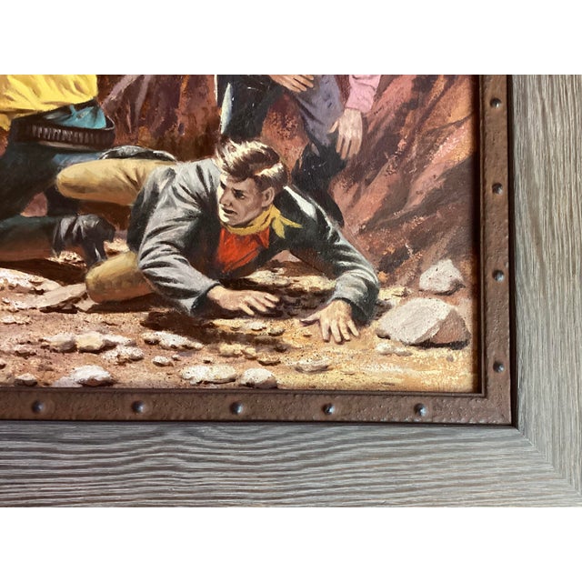 American Harry Schaare (1922-2008) "Shotgun Canyon", 1990 For Sale - Image 3 of 4