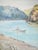 René Leverd, Confluence of the Arve and Rhône Rivers Near Geneva, Watercolor For Sale - Image 4 of 8