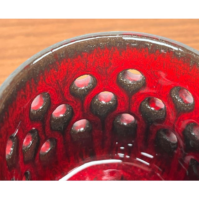 Mid-Century Modern Danish Studio Pottery Candleholder from Lehmann Pottery, 1960s For Sale - Image 9 of 18