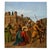 Stations of the Cross Jesus Falls Under the Cross (Third Station), 1800s, Oil Painting on Canvas For Sale - Image 6 of 6