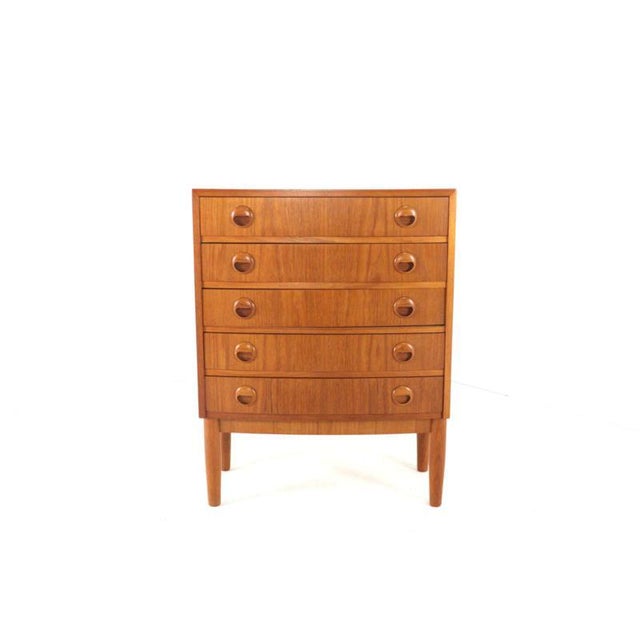 Wood Chest of Drawers by Kai Kristiansen for Feldballes For Sale - Image 7 of 16