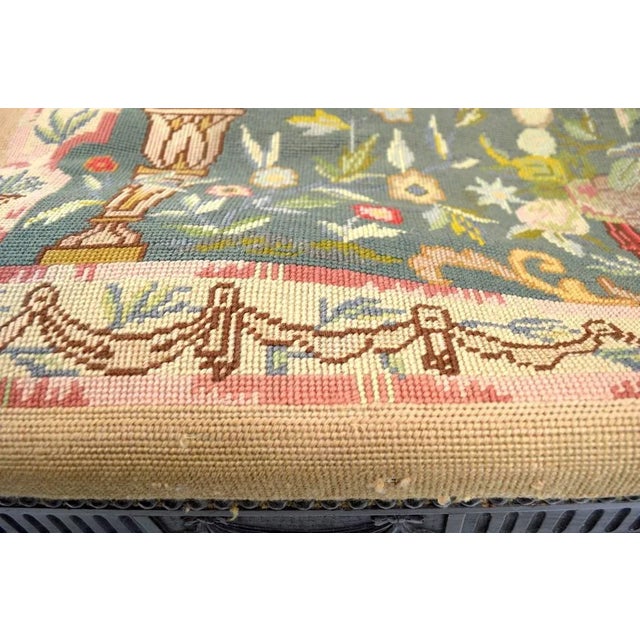 Neoclassic Adam Federal Style Window Bench as Found For Sale In New York - Image 6 of 8