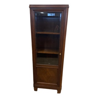 Antique Art Nouveau Display Cabinet, 1890s For Sale