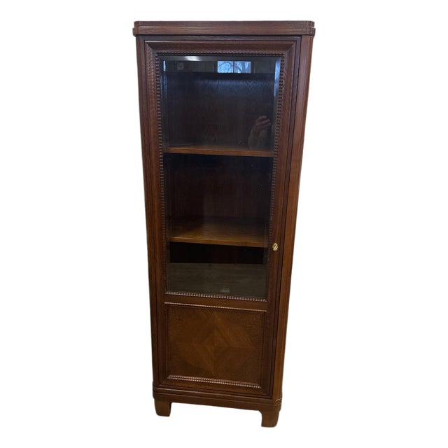 Antique Art Nouveau Display Cabinet, 1890s For Sale