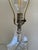 Vintage 1970s Stacked Lucite Helix Twist Spiral Table Lamp For Sale In Seattle - Image 6 of 12