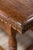 Tuscan 1790s Walnut Refectory Table with Carved Scoop Motifs and Turned Legs For Sale - Image 18 of 18
