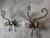 Antique Brass Coat Hooks, 1900, Set of 2 For Sale - Image 10 of 13