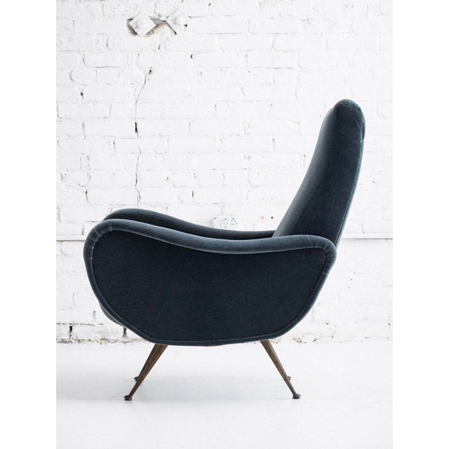 Mid 20th Century Mid-Century Armchair in the Style of Marco Zanuso For Sale - Image 5 of 9