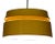 Scandinavian Yellow Ceiling Lamp, 1960s-1970s For Sale