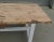 Large Heavy Rustic and Very Strong 8ft Pine Table This is a very heavy piece it is made from 5, 2” thick planks of solid...